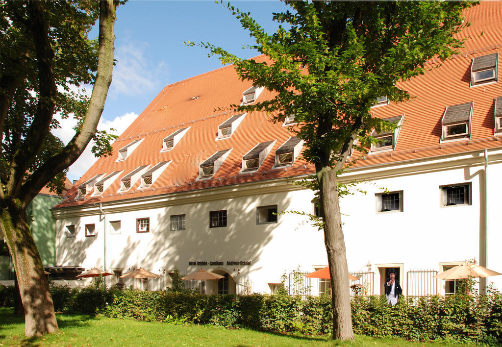 Hotel Orphee Andreasstadel Regensburg Eksteriør billede