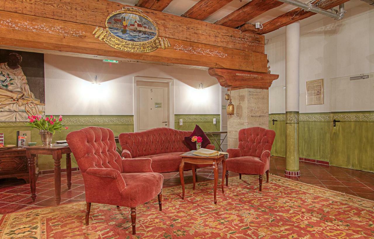 Hotel Orphee Andreasstadel Regensburg Eksteriør billede